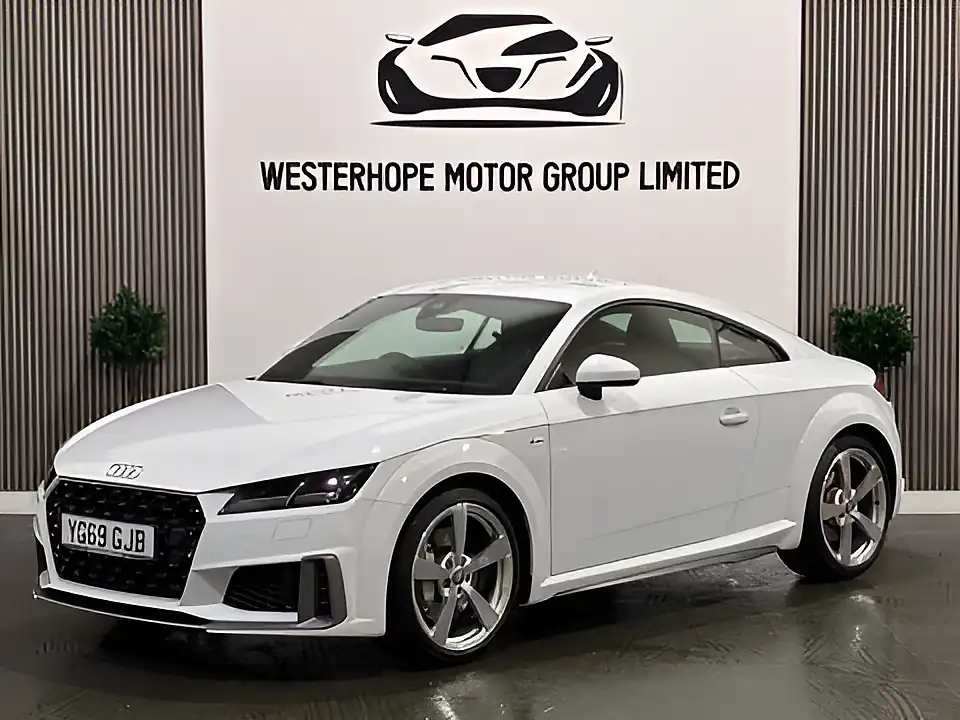 Used 2019 Audi Tt S Line White - Interior and Exterior details 10