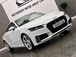 Used 2019 Audi Tt S Line White - Interior and Exterior details 11
