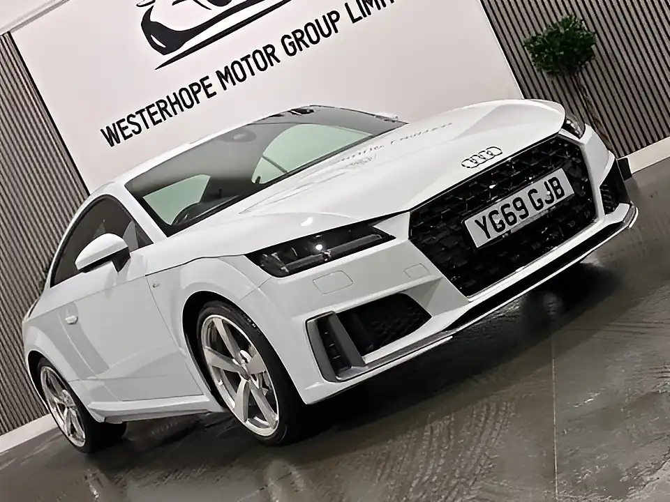 Used 2019 Audi Tt S Line White - Interior and Exterior details 11