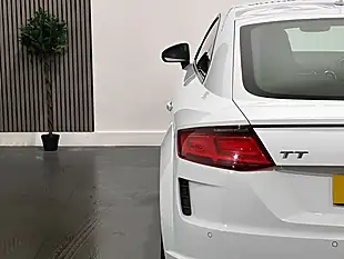 Used 2019 Audi Tt S Line White - Interior and Exterior details 12