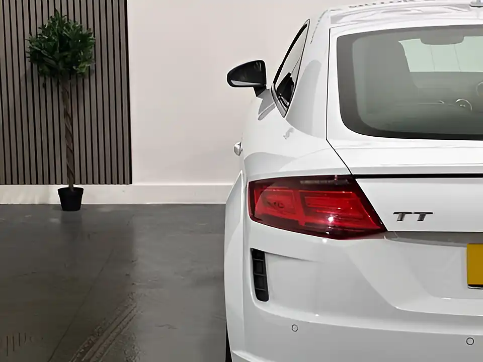 Used 2019 Audi Tt S Line White - Interior and Exterior details 12