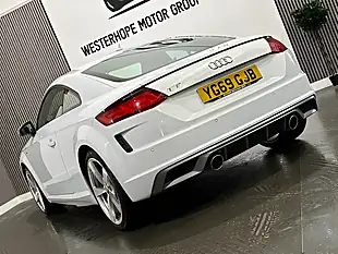 Used 2019 Audi Tt S Line White - Interior and Exterior details 13