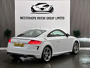 Used 2019 Audi Tt S Line White - Interior and Exterior details 14