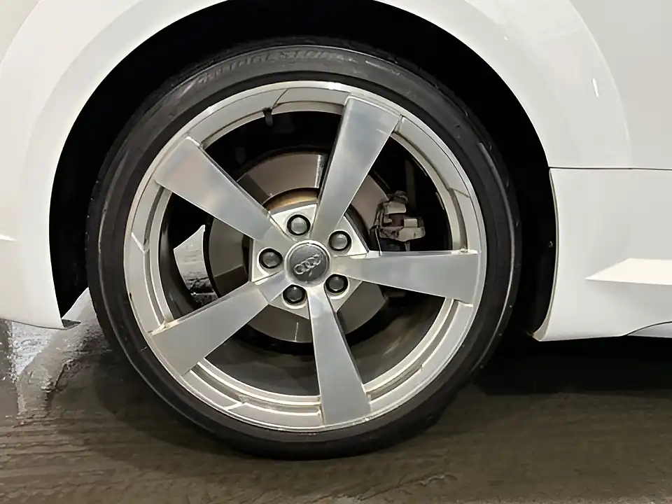 Used 2019 Audi Tt S Line White - Interior and Exterior details 16