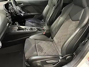 Used 2019 Audi Tt S Line White - Interior and Exterior details 18