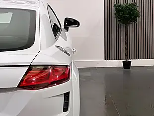 Used 2019 Audi Tt S Line White - Interior and Exterior details 19