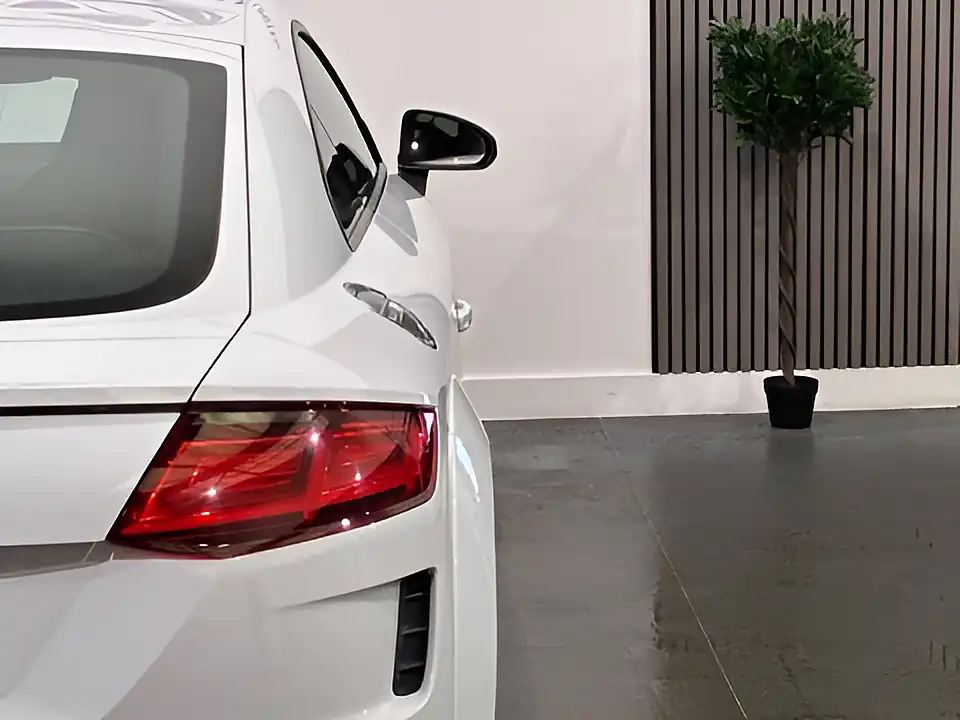 Used 2019 Audi Tt S Line White - Interior and Exterior details 19