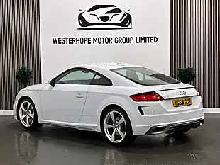 Used 2019 Audi Tt S Line White - Interior and Exterior details 2