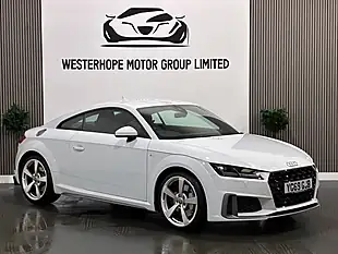 Used 2019 Audi Tt S Line White - Interior and Exterior details 20