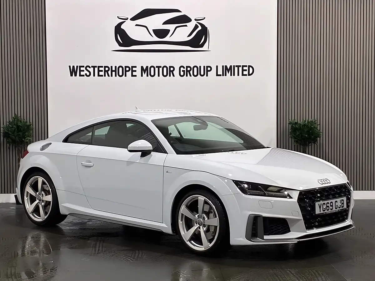 Used 2019 Audi Tt S Line White - Interior and Exterior details 20
