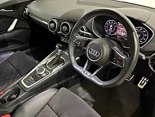 Used 2019 Audi Tt S Line White - Interior and Exterior details 3