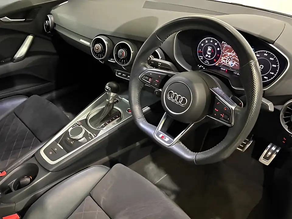 Used 2019 Audi Tt S Line White - Interior and Exterior details 3