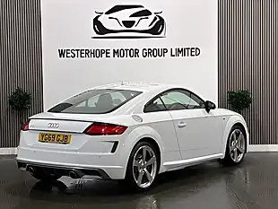 Used 2019 Audi Tt S Line White - Interior and Exterior details 4