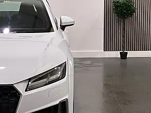 Used 2019 Audi Tt S Line White - Interior and Exterior details 5