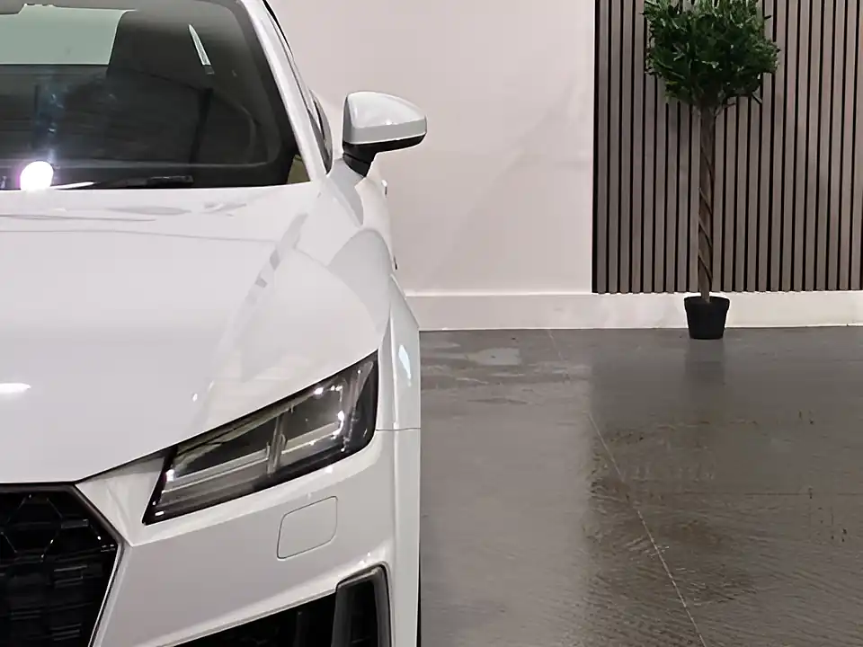 Used 2019 Audi Tt S Line White - Interior and Exterior details 5