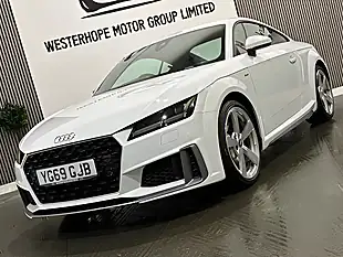 Used 2019 Audi Tt S Line White - Interior and Exterior details 6