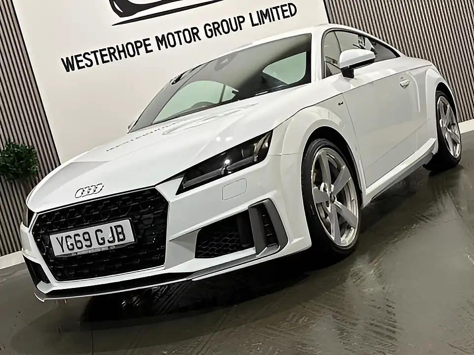 Used 2019 Audi Tt S Line White - Interior and Exterior details 6