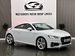 Used 2019 Audi Tt S Line White - Interior and Exterior details 7