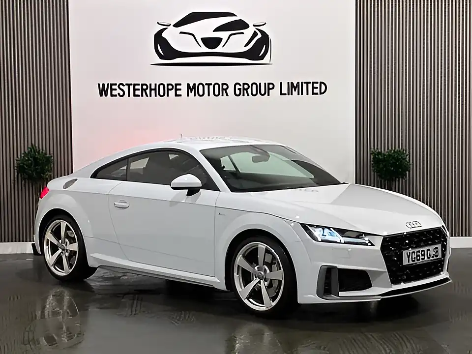 Used 2019 Audi Tt S Line White - Interior and Exterior details 7