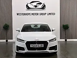 Used 2019 Audi Tt S Line White - Interior and Exterior details 9