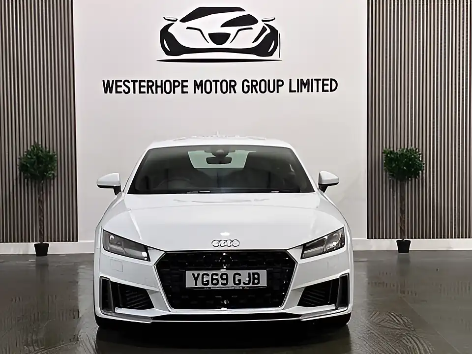 Used 2019 Audi Tt S Line White - Interior and Exterior details 9