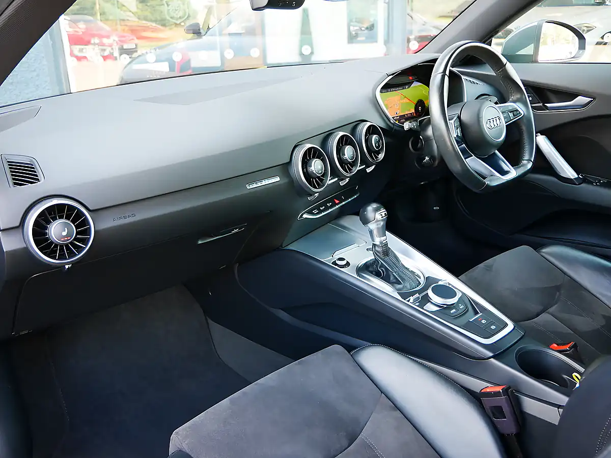 Used 2019 Audi Tt Sport Coupe Nano Grey - Interior and Exterior details 10