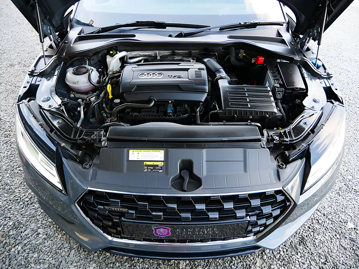 Used 2019 Audi Tt Sport Coupe Nano Grey - Interior and Exterior details 12