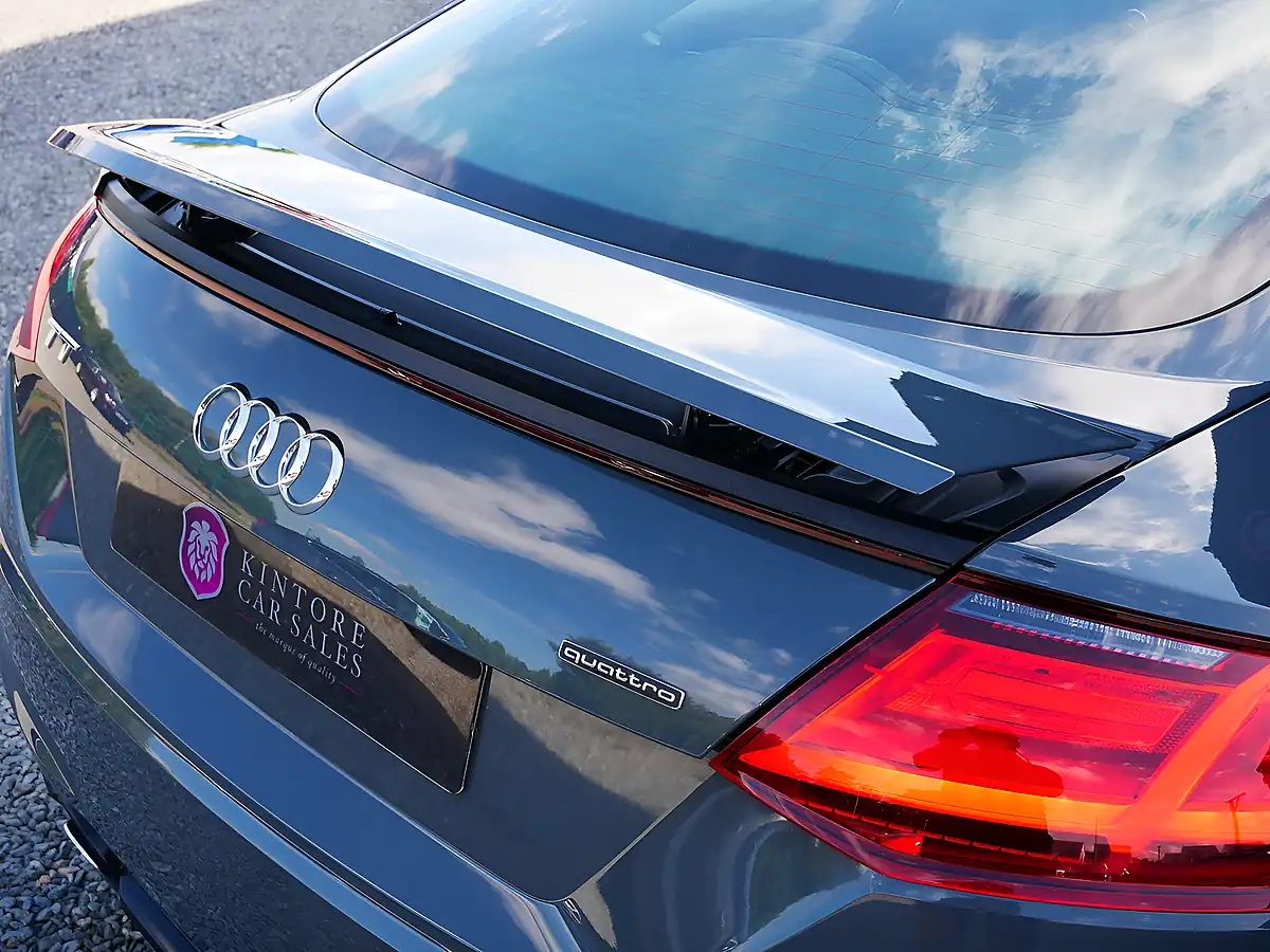 Used 2019 Audi Tt Sport Coupe Nano Grey - Interior and Exterior details 14