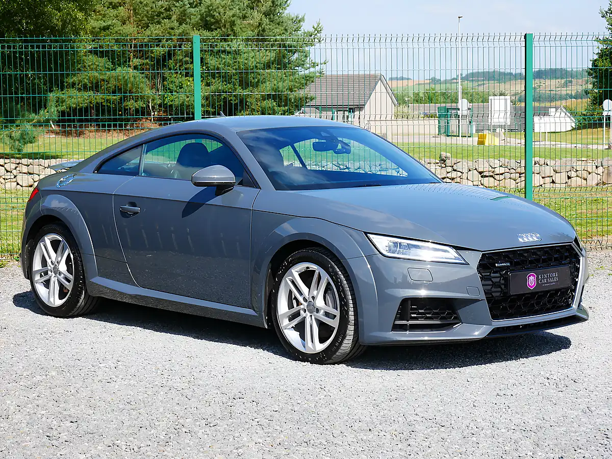 Used 2019 Audi Tt Sport Coupe Nano Grey - Interior and Exterior details 2