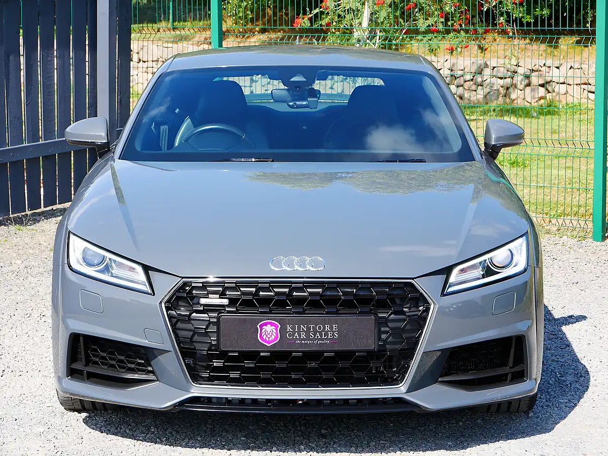 Used 2019 Audi Tt Sport Coupe Nano Grey - Interior and Exterior details 3