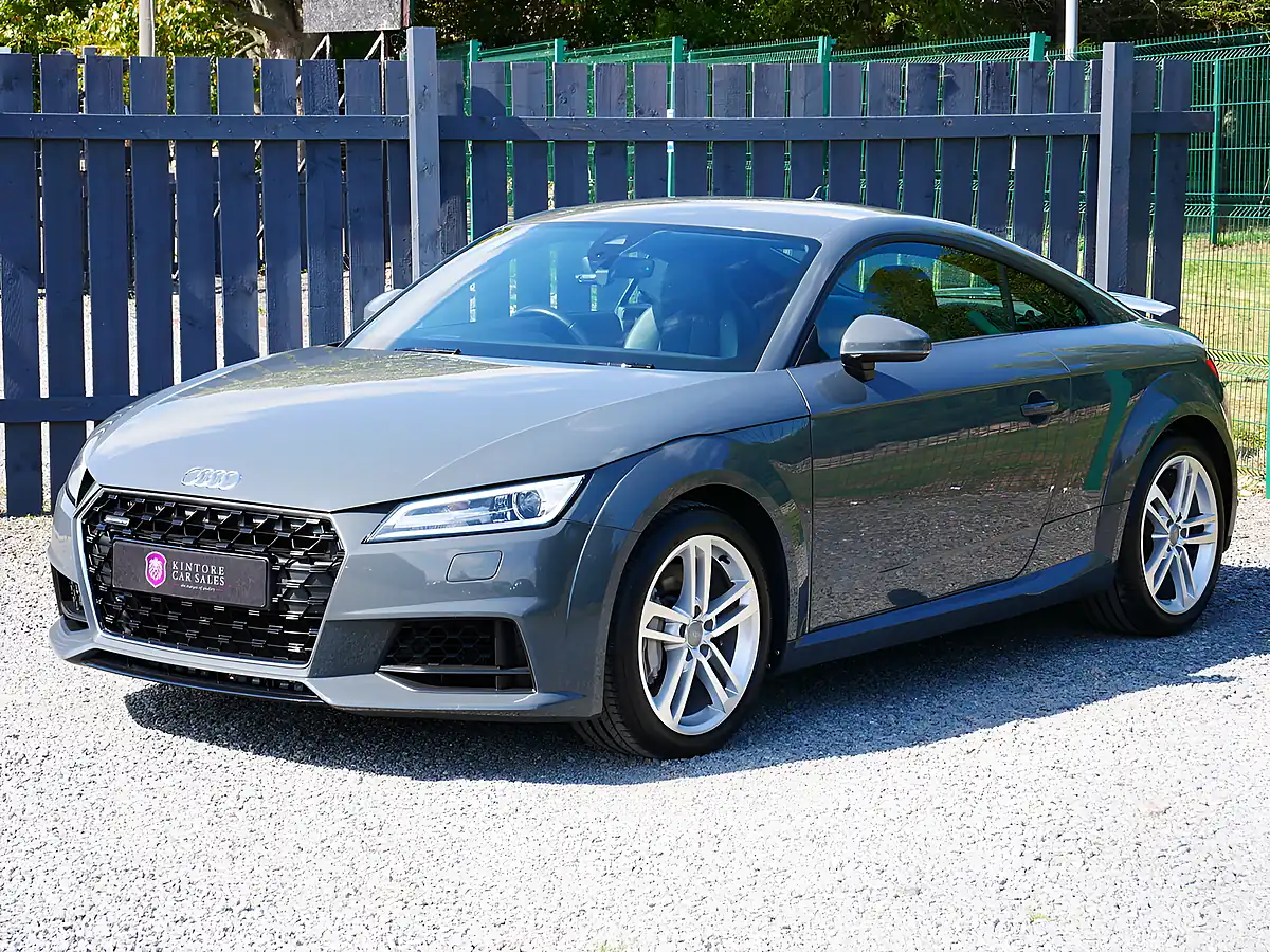 Used 2019 Audi Tt Sport Coupe Nano Grey - Interior and Exterior details 4