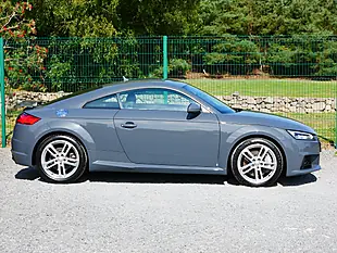 Used 2019 Audi Tt Sport Coupe Nano Grey - Interior and Exterior details 5