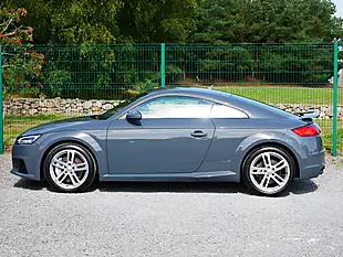 Used 2019 Audi Tt Sport Coupe Nano Grey - Interior and Exterior details 6