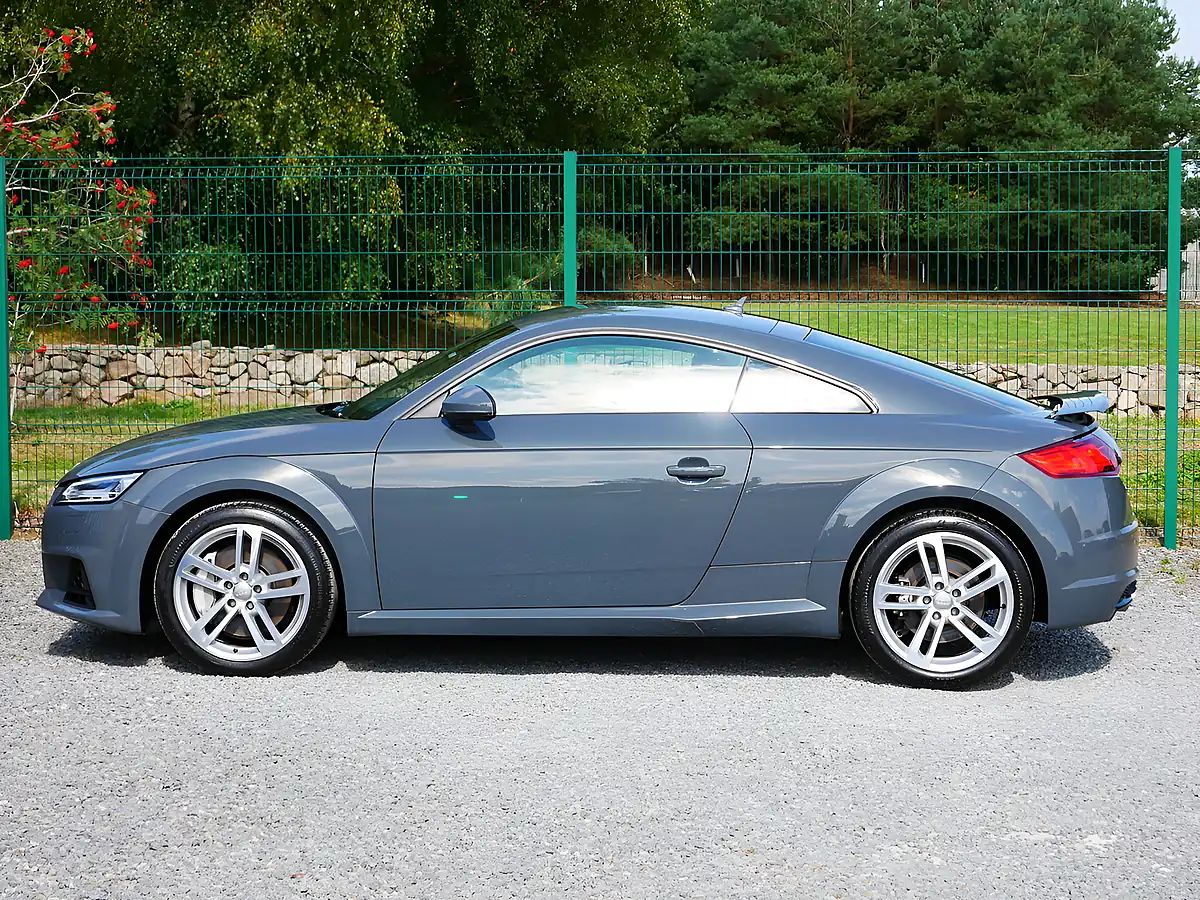 Used 2019 Audi Tt Sport Coupe Nano Grey - Interior and Exterior details 6
