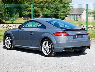 Used 2019 Audi Tt Sport Coupe Nano Grey - Interior and Exterior details 7