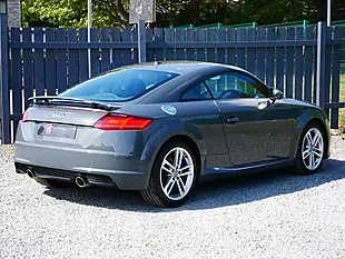 Used 2019 Audi Tt Sport Coupe Nano Grey - Interior and Exterior details 9