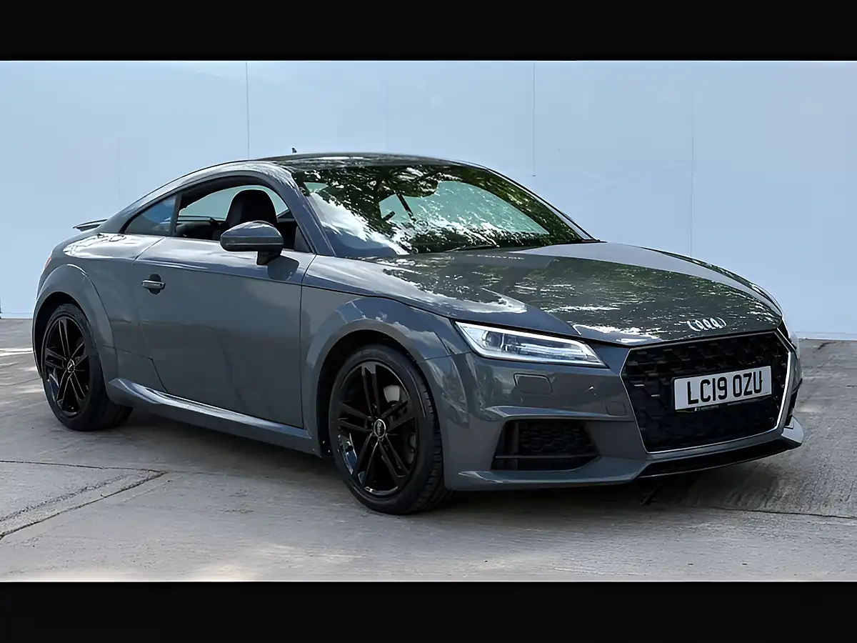 Used 2019 Audi Tt Sport Nano Grey - Front View