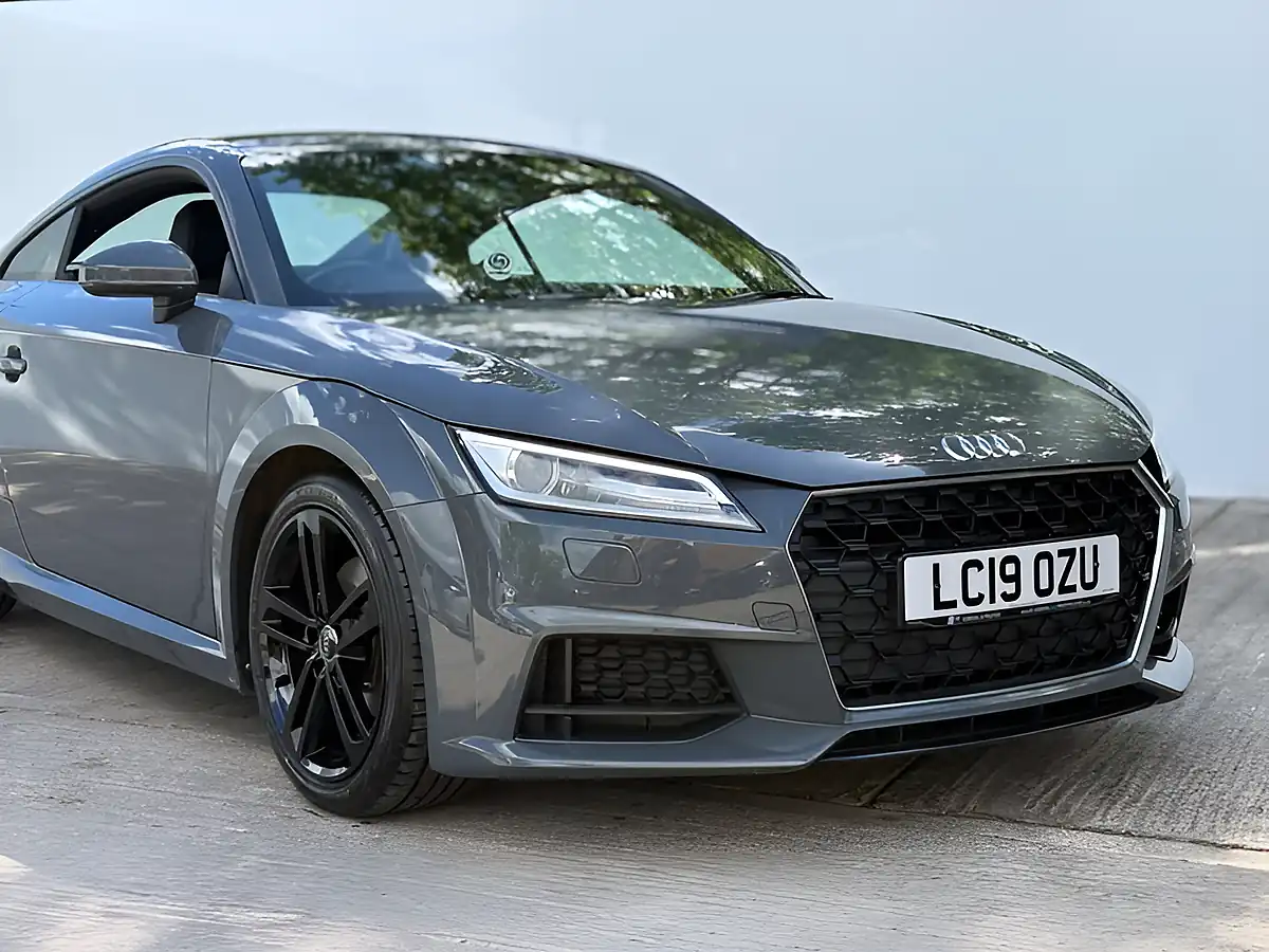 Used 2019 Audi Tt Sport Nano Grey - Interior and Exterior details 3