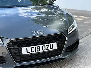 Used 2019 Audi Tt Sport Nano Grey - Interior and Exterior details 4