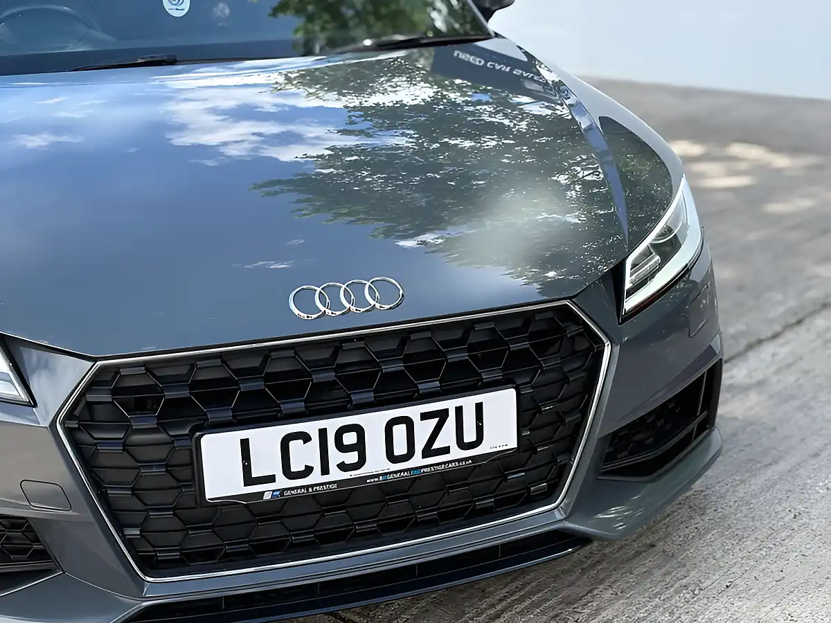 Used 2019 Audi Tt Sport Nano Grey - Interior and Exterior details 4