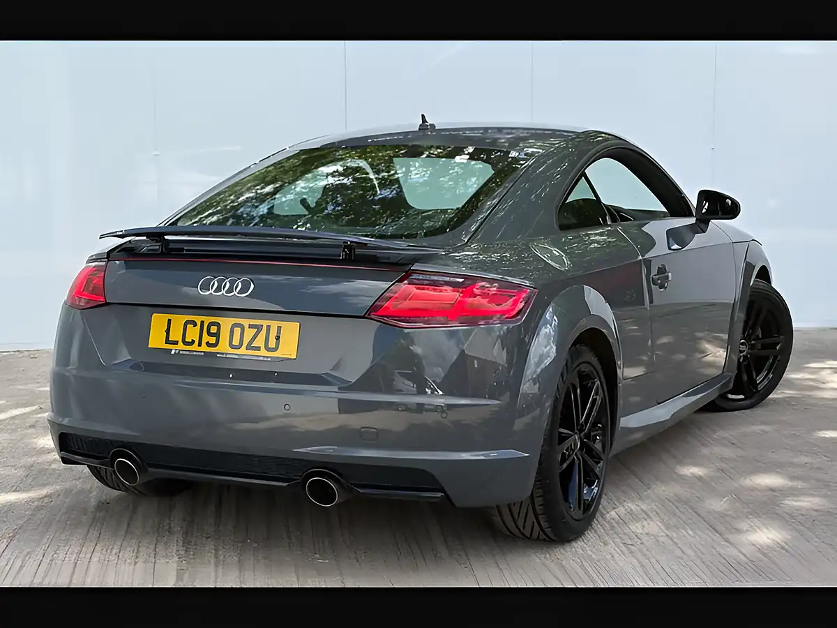 Used 2019 Audi Tt Sport Nano Grey - Interior and Exterior details 7