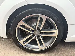 Used 2019 Audi Tt Sport White - Interior and Exterior details 12