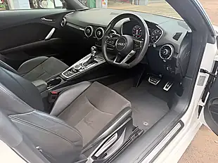 Used 2019 Audi Tt Sport White - Interior and Exterior details 14