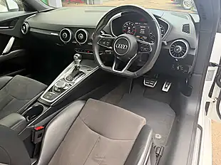 Used 2019 Audi Tt Sport White - Interior and Exterior details 15