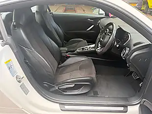 Used 2019 Audi Tt Sport White - Interior and Exterior details 16