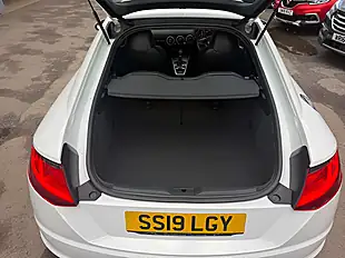 Used 2019 Audi Tt Sport White - Interior and Exterior details 18