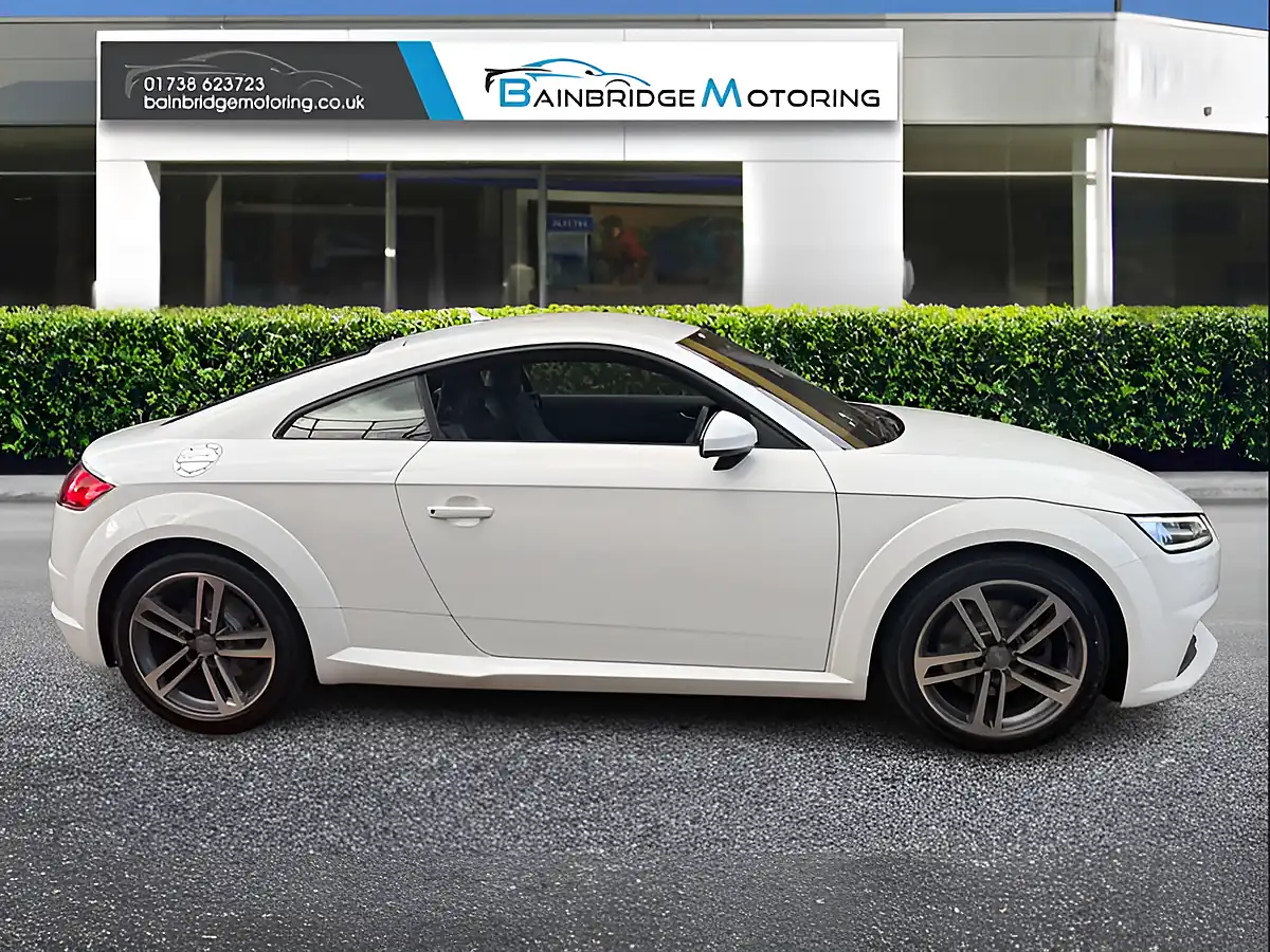 Used 2019 Audi Tt Sport White - Interior and Exterior details 2