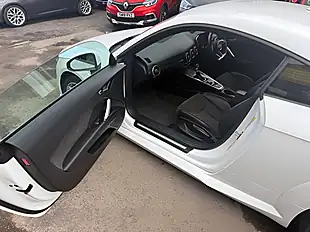 Used 2019 Audi Tt Sport White - Interior and Exterior details 20