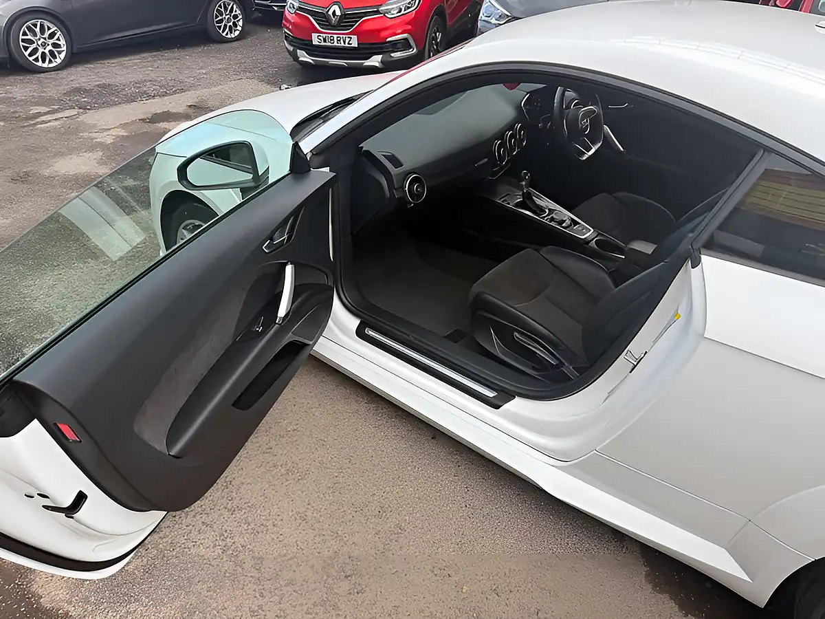Used 2019 Audi Tt Sport White - Interior and Exterior details 20