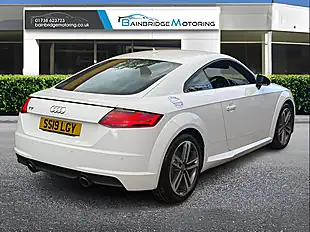 Used 2019 Audi Tt Sport White - Interior and Exterior details 3